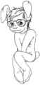 For some reason this creeps me out more than the sexually explicit pictures