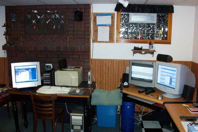 Jon Bilohs Moms basement