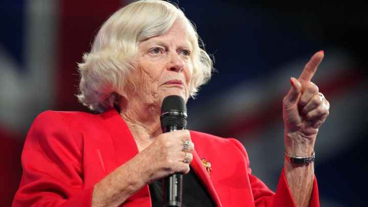 Ann Widdecombe was formidable, generous and wonderful company