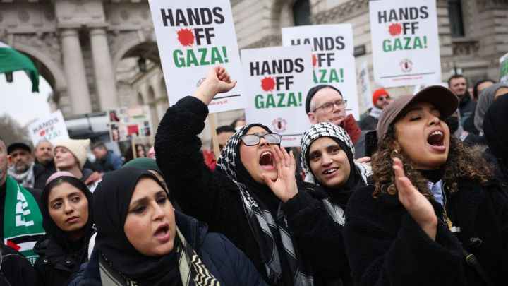 The dark truth about the pro-Palestine marches